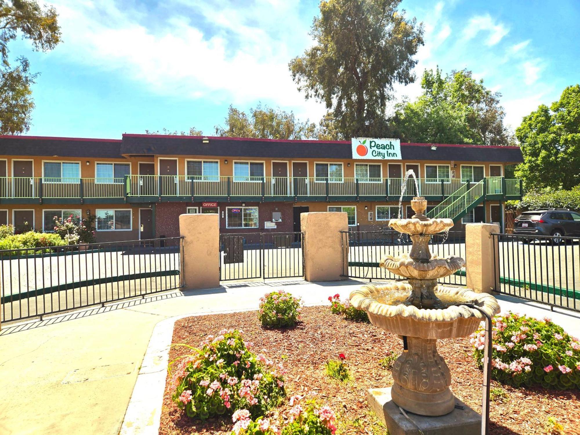 Peach City Inn - Marysville/Yuba City Exteriér fotografie