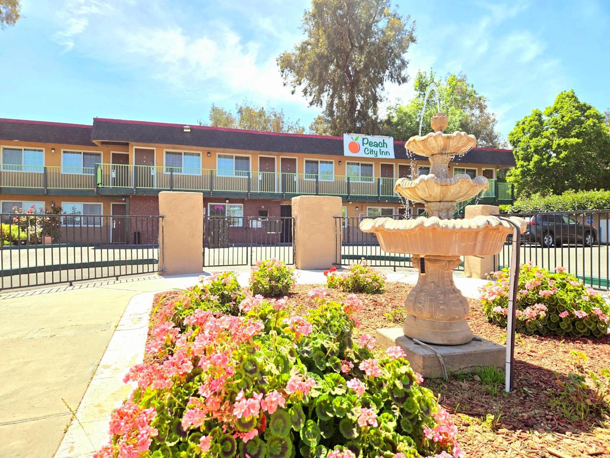 Peach City Inn - Marysville/Yuba City Exteriér fotografie