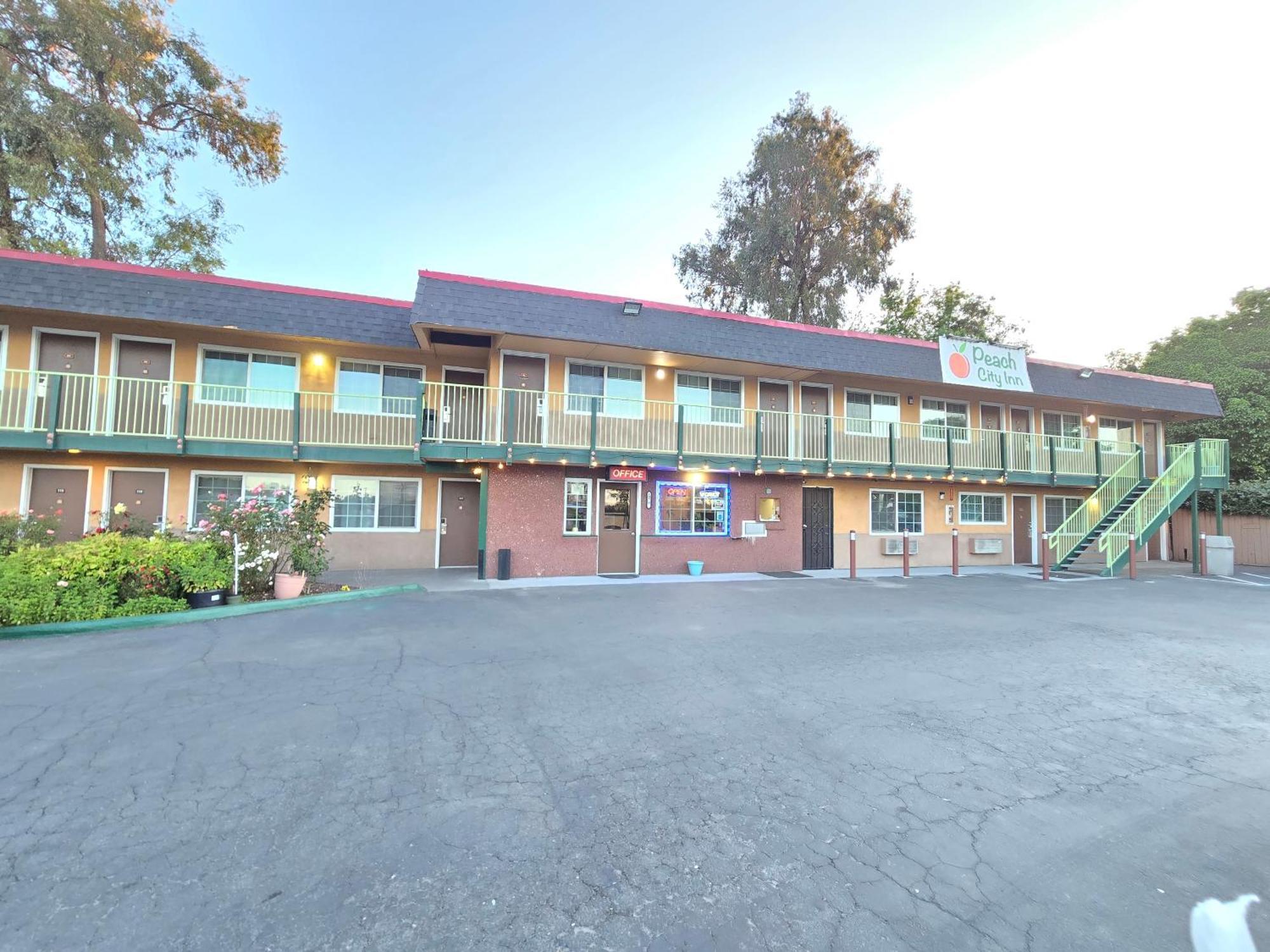Peach City Inn - Marysville/Yuba City Exteriér fotografie